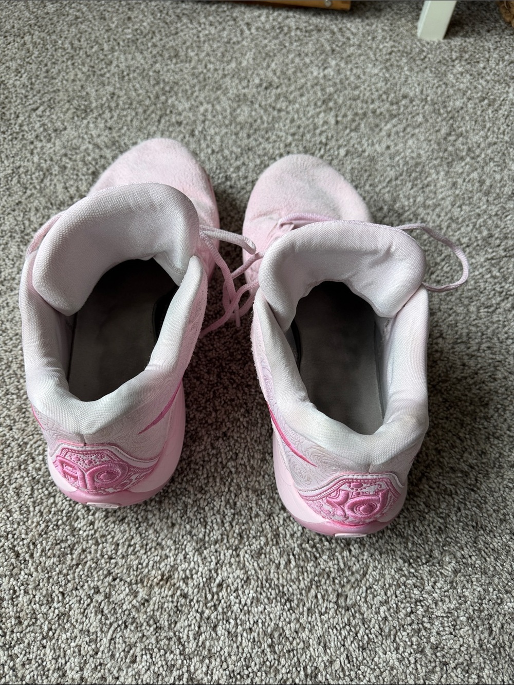 LAST CALL !!! NIKE Men's KD 17 NRG Aunt Pearl Basketball Shoes Size 11.5 - Picture 4 of 15